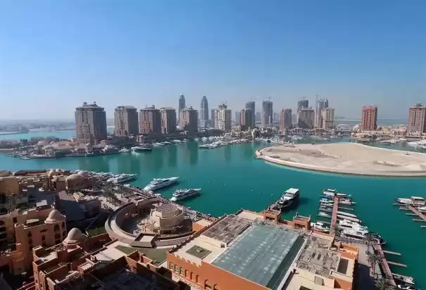 Wohn Klaar eigendom 2 Schlafzimmer S/F Wohnung  zu verkaufen in Al Sadd , Doha #8319 - 1  image 
